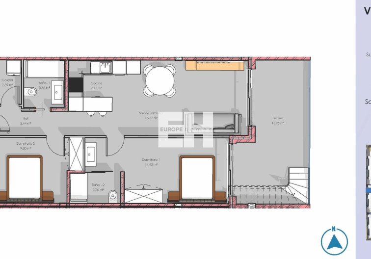 Construction Neuve - Penthouse - Guardamar del Segura - El Raso