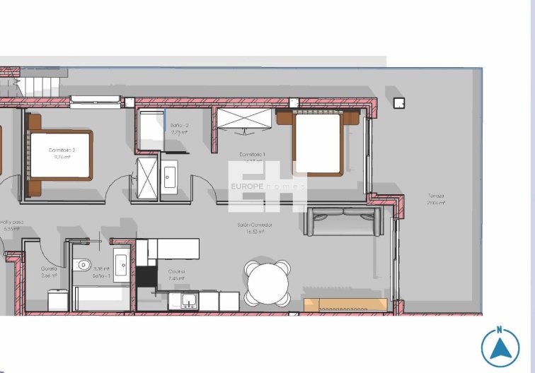 Construction Neuve - Penthouse - Guardamar del Segura - El Raso