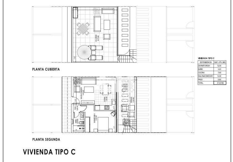 New Build - Penthouse - Vera - Vera Playa