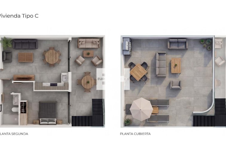 New Build - Penthouse - Vera - Vera Playa