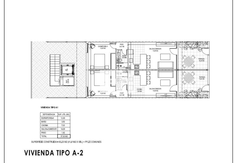 Construction Neuve - Appartement - Vera - Vera Playa