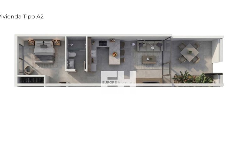 Construction Neuve - Appartement - Vera - Vera Playa