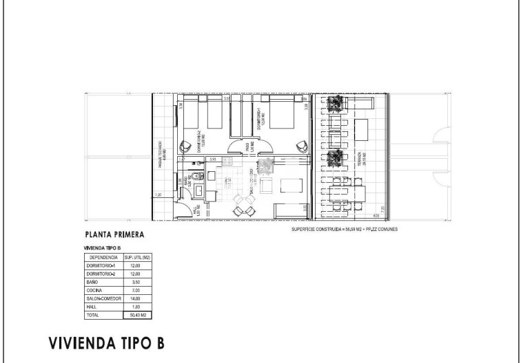 Construction Neuve - Appartement - Vera - Vera Playa