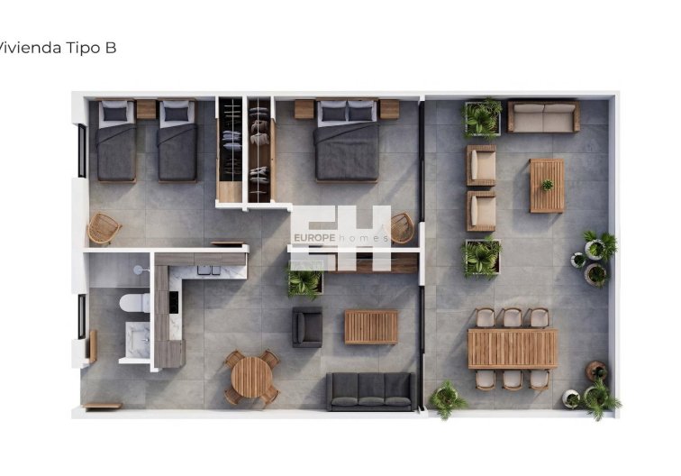 Construction Neuve - Appartement - Vera - Vera Playa