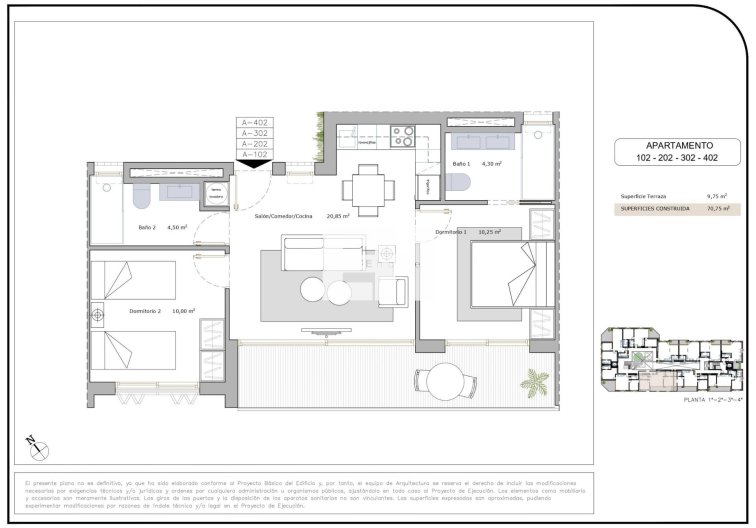 Neubau - Wohnung - San Pedro del Pinatar - Lo Pagán