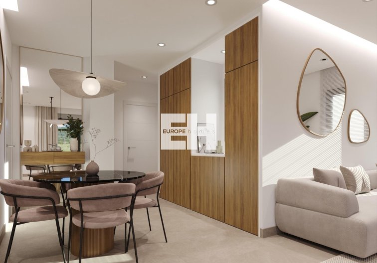 Obra Nueva - Apartamento  - Fuente Álamo - Hacienda del Alamo