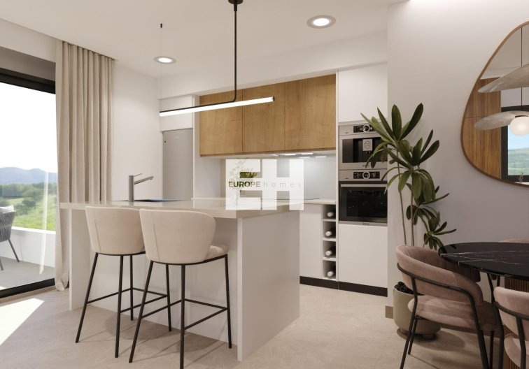 Obra Nueva - Apartamento  - Fuente Álamo - Hacienda del Alamo
