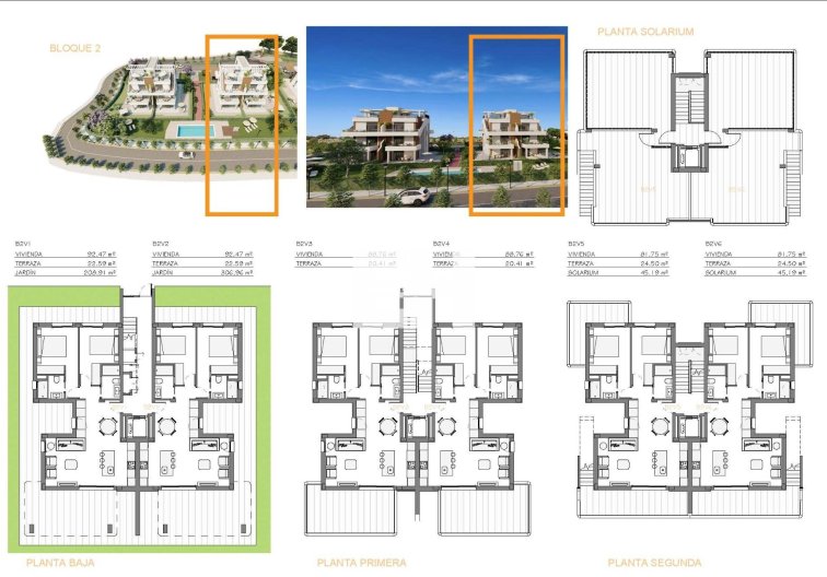Obra Nueva - Apartamento  - Fuente Álamo - Hacienda del Alamo
