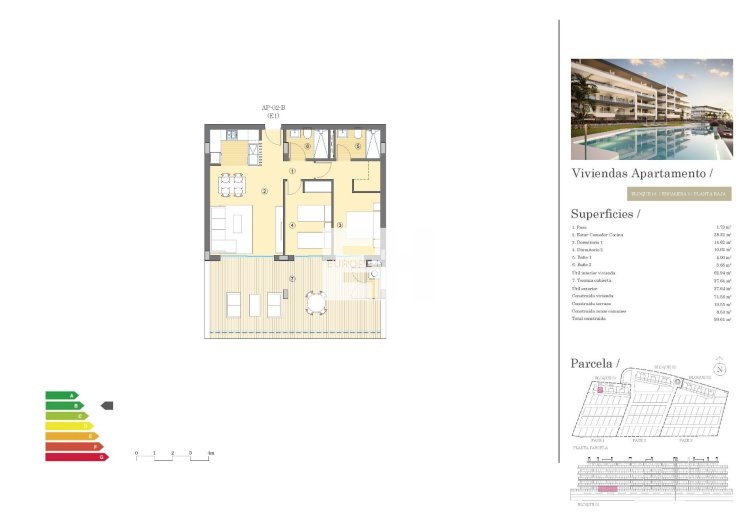 Construction Neuve - Appartement - Mutxamel - Bonalba-cotoveta