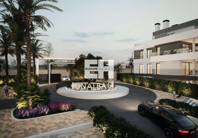 Obra Nueva - Apartamento  - Mutxamel - Bonalba-cotoveta