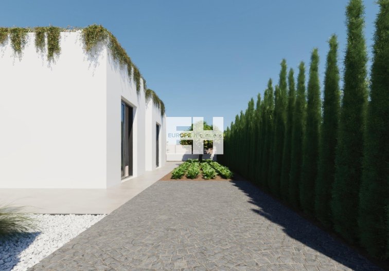 Nieuwbouw - villa - Fuente Álamo - Hacienda del Alamo