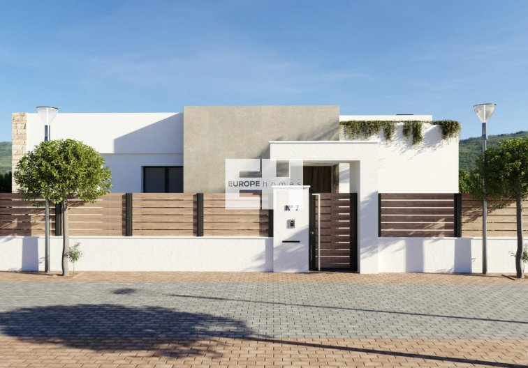 Nieuwbouw - villa - Fuente Álamo - Hacienda del Alamo