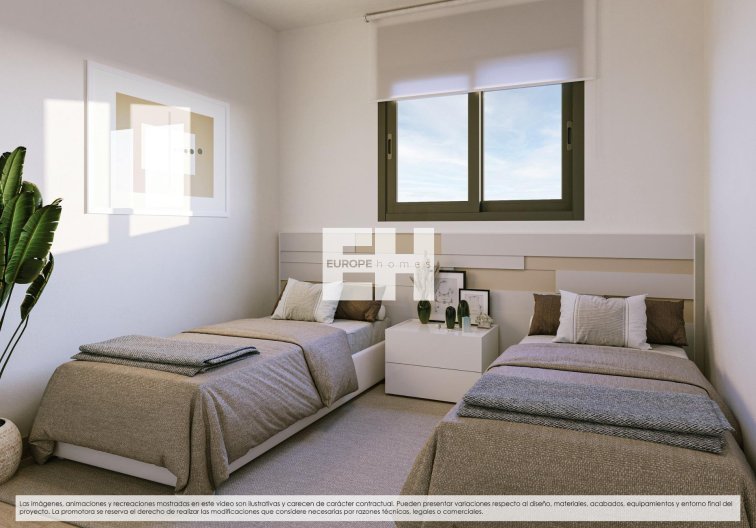 Nieuwbouw - Penthouse - Finestrat - Campana Garden