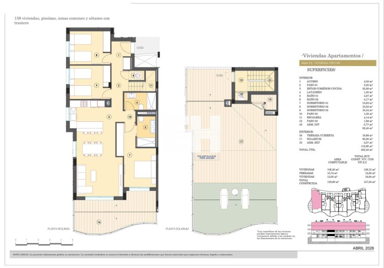 Nieuwbouw - Penthouse - Finestrat - Campana Garden