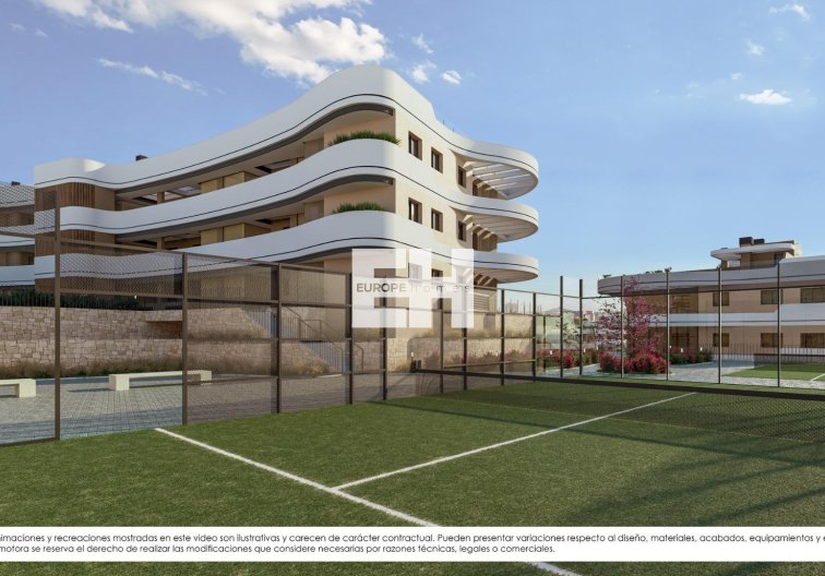 Construction Neuve - Appartement - Finestrat - Campana Garden