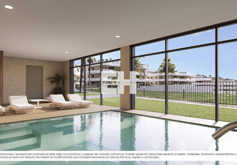 Construction Neuve - Appartement - Finestrat - Campana Garden