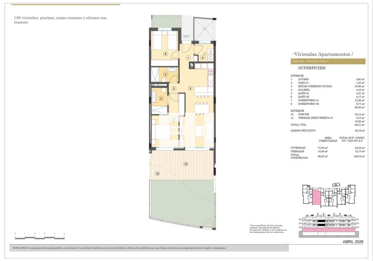 Construction Neuve - Appartement - Finestrat - Campana Garden