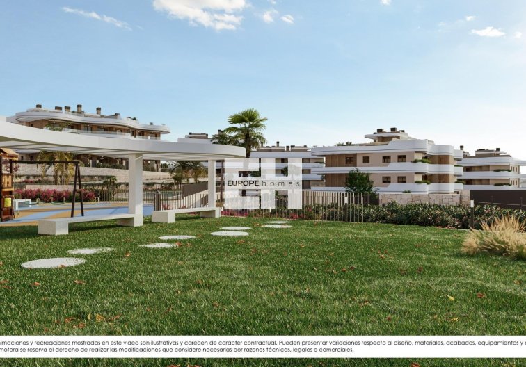 Obra Nueva - Apartamento  - Finestrat - Campana Garden
