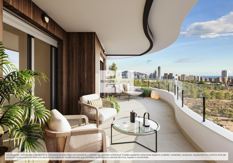 Obra Nueva - Apartamento  - Finestrat - Campana Garden