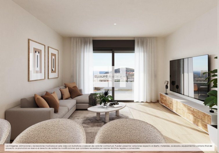 Obra Nueva - Apartamento  - Finestrat - Campana Garden