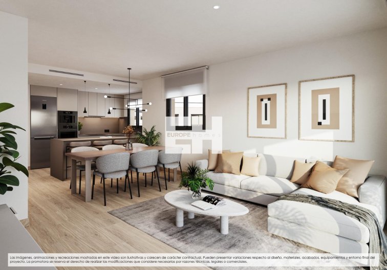 Nieuwbouw - Appartement - Finestrat - Campana Garden