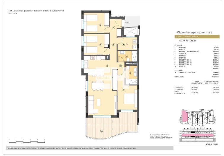 Nieuwbouw - Appartement - Finestrat - Campana Garden