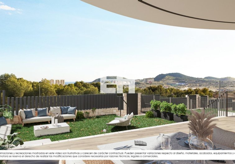 Nieuwbouw - Appartement - Finestrat - Campana Garden