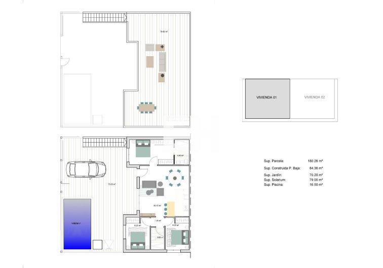 Construction Neuve - Quad House - Torre Pacheco - pueblo