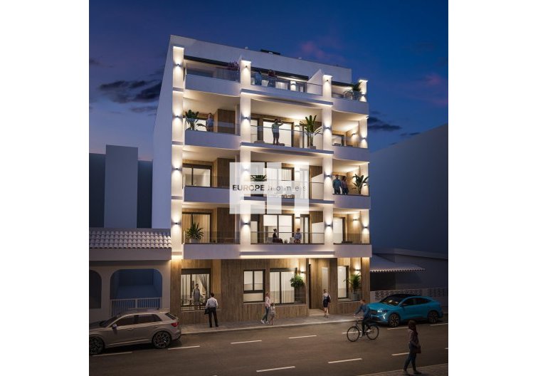 Construction Neuve - Appartement - Torrevieja - Playa de El Cura