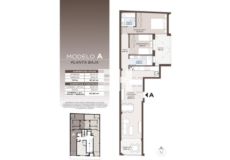 Construction Neuve - Appartement - Torrevieja - Playa de El Cura