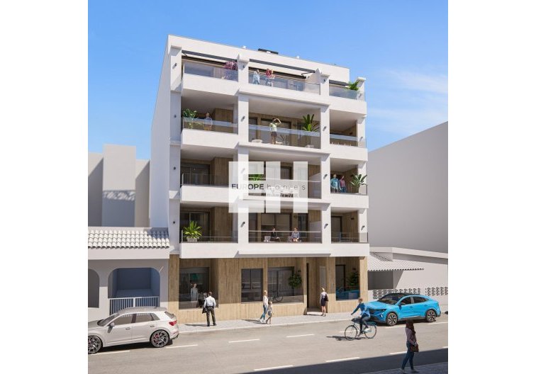 Construction Neuve - Penthouse - Torrevieja - Playa de El Cura