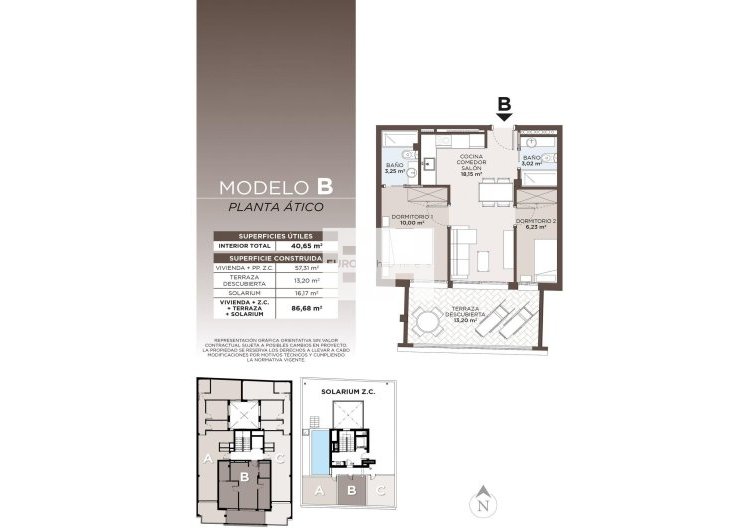 Construction Neuve - Penthouse - Torrevieja - Playa de El Cura