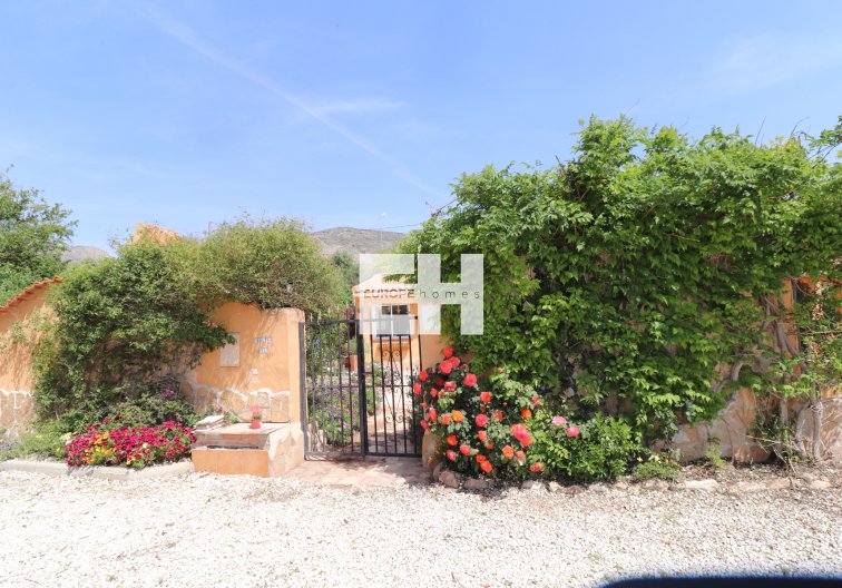 Segunda mano - Finca - Hondón de las Nieves - Inland