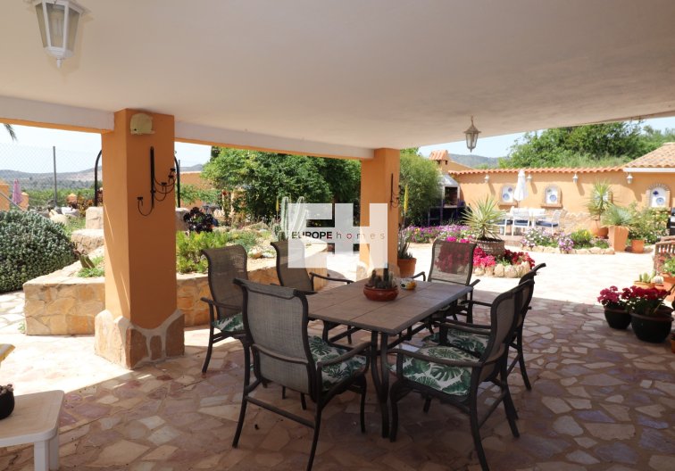 Segunda mano - Finca - Hondón de las Nieves - Inland