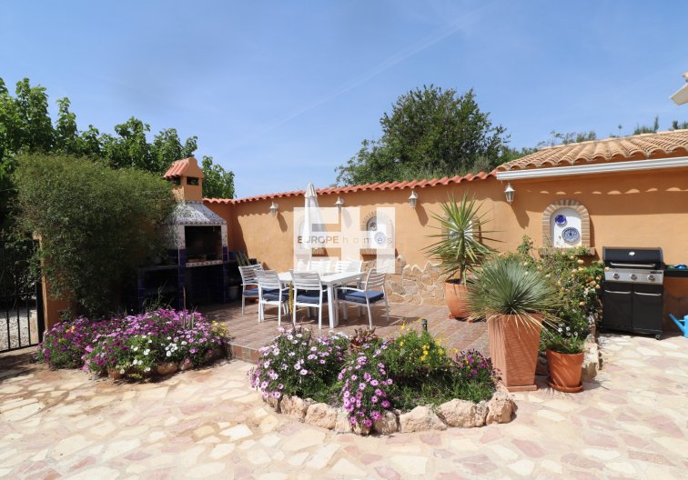 Segunda mano - Finca - Hondón de las Nieves - Inland