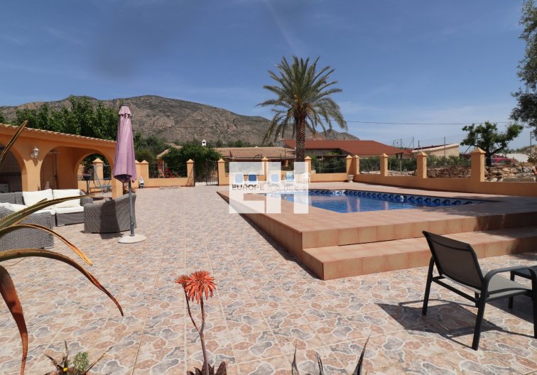 Segunda mano - Finca - Hondón de las Nieves - Inland