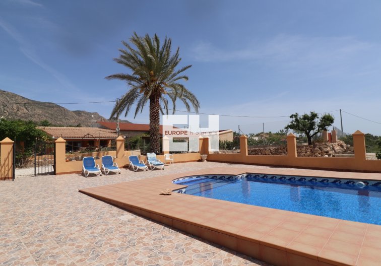 Segunda mano - Finca - Hondón de las Nieves - Inland