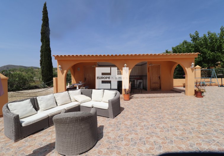 Segunda mano - Finca - Hondón de las Nieves - Inland
