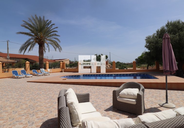 Segunda mano - Finca - Hondón de las Nieves - Inland