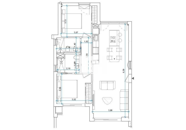 Segunda mano - Apartamento  - Orihuela Costa - Costa Blanca