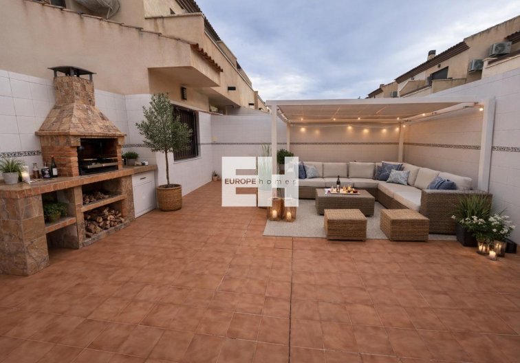 Wiederverkauf - Semi Detached - Los Alcázares - Serena Golf