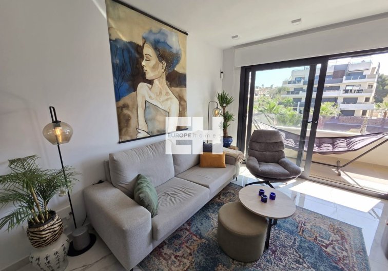 Resale - Apartment - Orihuela Costa - Costa Blanca