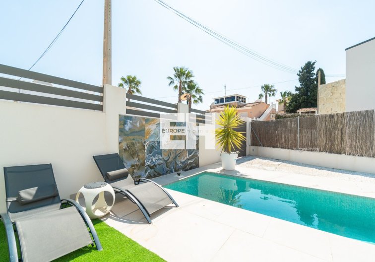 Revente - villa - Orihuela Costa - Costa Blanca