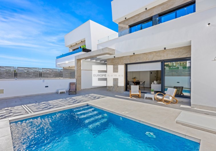 Revente - villa - Orihuela Costa - Costa Blanca