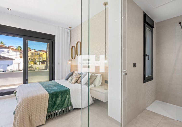 Revente - villa - Orihuela Costa - Costa Blanca