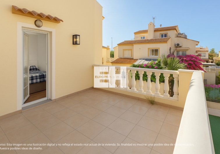 Segunda mano - villa - Pilar de la Horadada - Costa Blanca