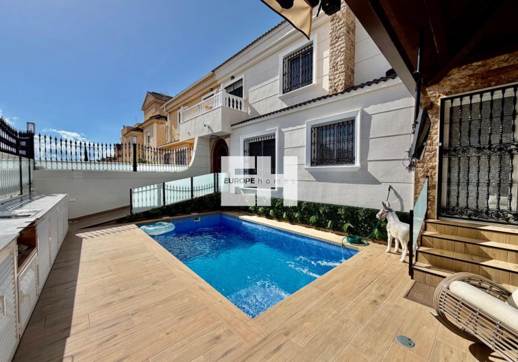 Revente - Semi Detached - Orihuela Costa - La Zenia