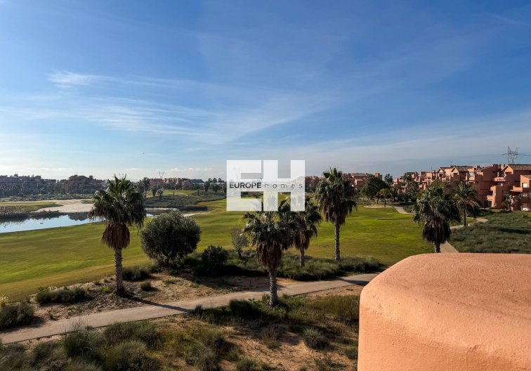 Revente - Appartement - Torre Pacheco - Mar Menor Golf Resort