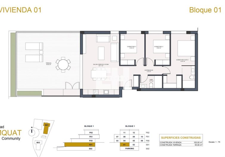 Wiederverkauf - Wohnung - Orihuela - Las Colinas Golf