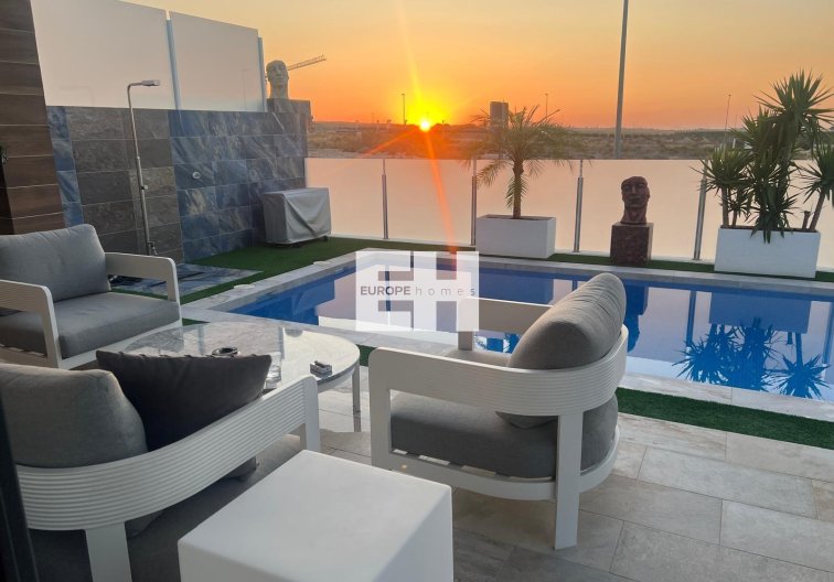 Resale - town house - Orihuela - Desamparados-hurchillo-torremendo